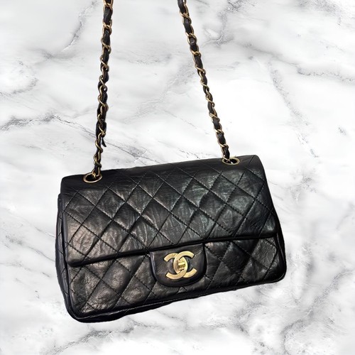 CHANEL Jujin Plaxa Matelassé Double-Flap W-Chain Shoulder Bag, Jujin Plaza, Vint