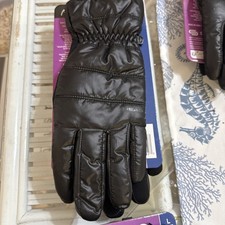NWOT Head Women's Waterproof Hybrid Gloves. Black.  Large