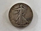 1943 50C Walking Liberty Half Dollar