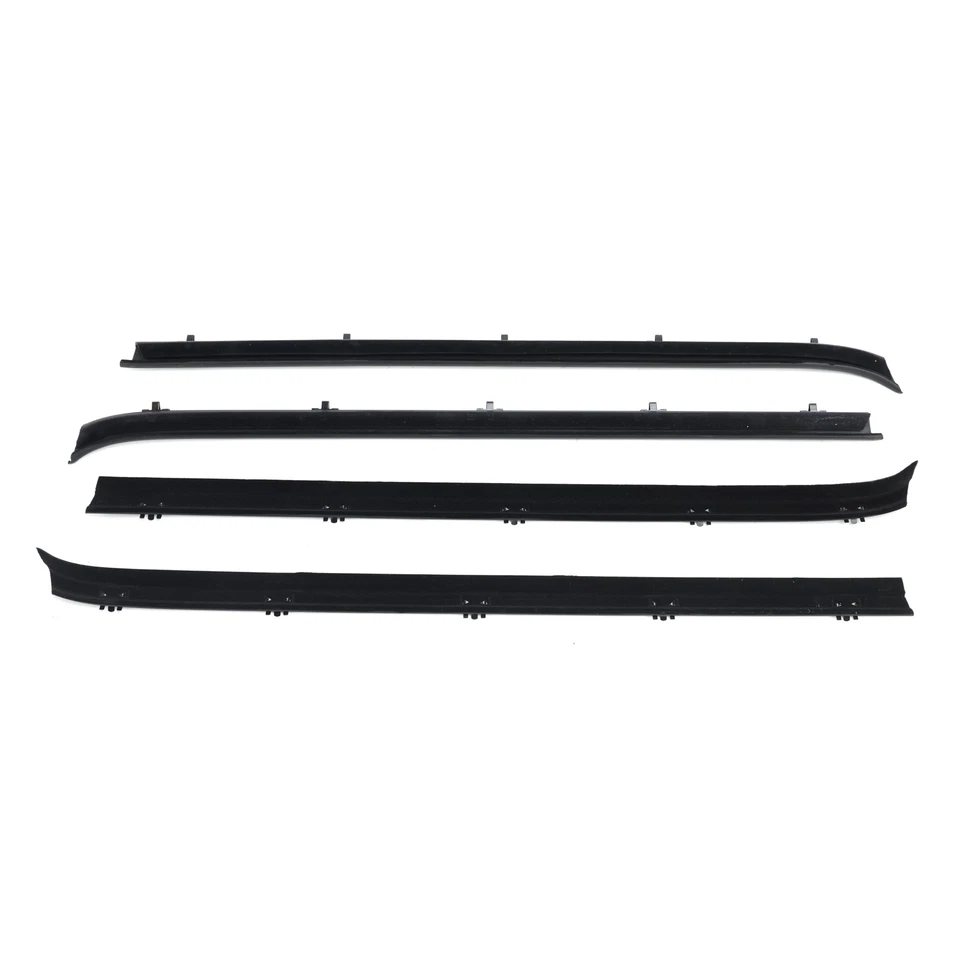 4x Car Window Weatherstrip+2 Seals For GMC C1500 C2500 C3500 K1500 K2500 K3500 - Изображение 3 из 4