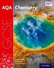Image of AQA GCSE CHEMISTRY STUDENT BOOK by Lawrie Ryan Paperback Self Help Business