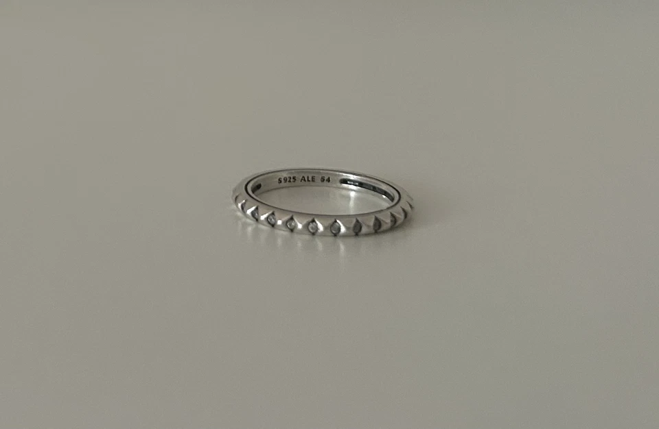 Pandora Me Pyramiden Ring Sterling Silber (Größe 54)