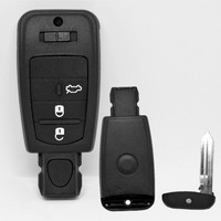Auto SchlüSsel GehäUse Funk Fernbedienung Rohling FüR Fiat Smartkey