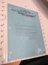 OVALTINE 1940s Capt Captain Midnight radio show SHAKE UP MUG premium letter L2