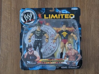 WWE SGT Slaughter Vs Randy Orton Legend Vs Legend Killer 2-Pk INTERNET EXCLUSIVE