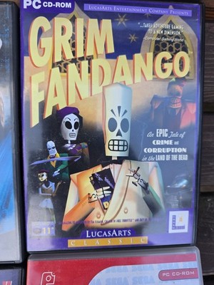 Grim Fandango (PC: Windows, 1998) - Europäische Version