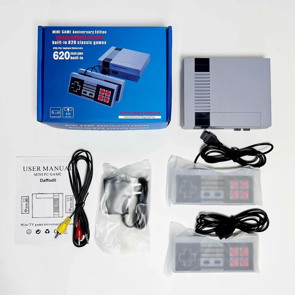 Mini Game Anniversary Edition Built-In Entertainment System w/ 620 Classic Games - Image 3 of 3