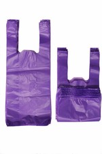 1000  SCENTED DOG PICK UP POOP CLEAN UP WASTE BAGS /EZ TIE HANDLES MADE IN USA