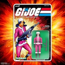 G.I. Joe Reaction  Daina  Cartoon  Figure Super7