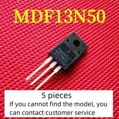 5 pieces of new original word MDF13N50 transistor TO-220F