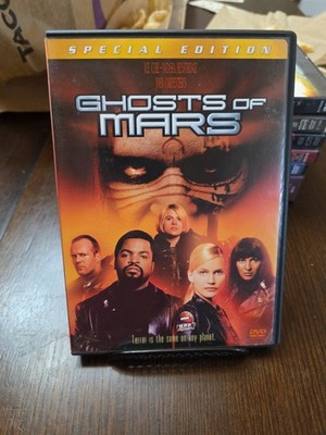 Ghosts of Mars 2001 DVD Film Ice Cube Sci-Fi Horror