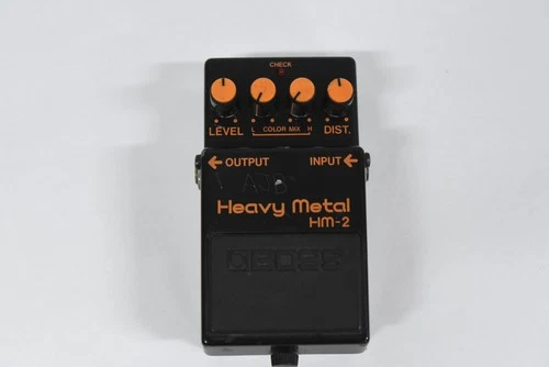 BOSS HM-2 Heavy Metal Guitar Effects Pedal - Japan