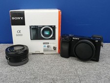 SONY ILCE-6000 Power Zoom Lens Kit Lens Kit SONY 6000