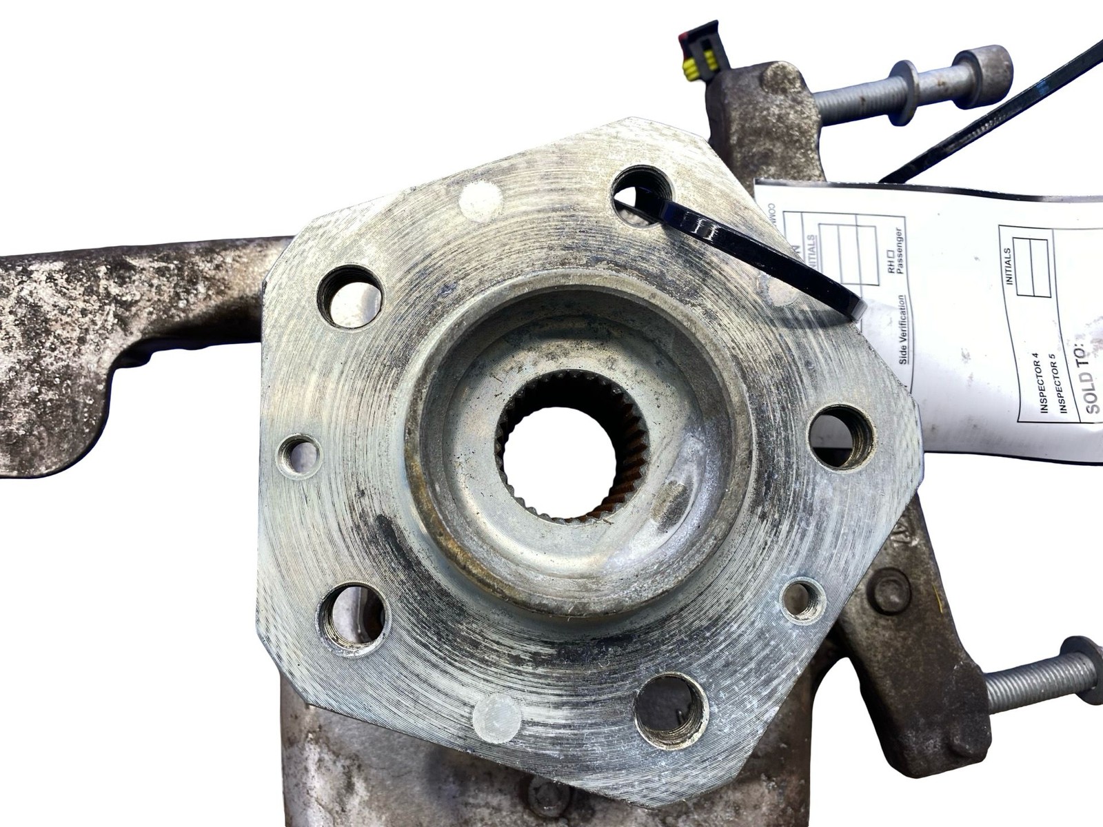2011 - 2019 Maserati Granturismo Oem 4.7L Front Left Spindle Knuckle Hub Bearing
