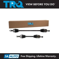 TRQ Front CV Axle Shaft Assembly Set Fits 2012-2017 Fiat 500