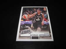MORIAH JEFFERSON 2017 RITTENHOUSE WNBA CARD # 88-1/500 SP