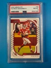2022 Panini Absolute PATRICK MAHOMES II #38 PSA 8