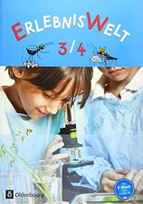 ErlebnisWelt 3./4. Jahrgangsstufe Neuausgabe. S, Egger, Elseberg, Feldbauer,*.