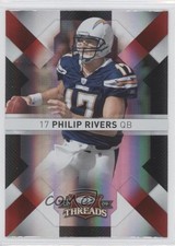 2009 Donruss Threads Century Proof Red Philip Rivers #81 x6a