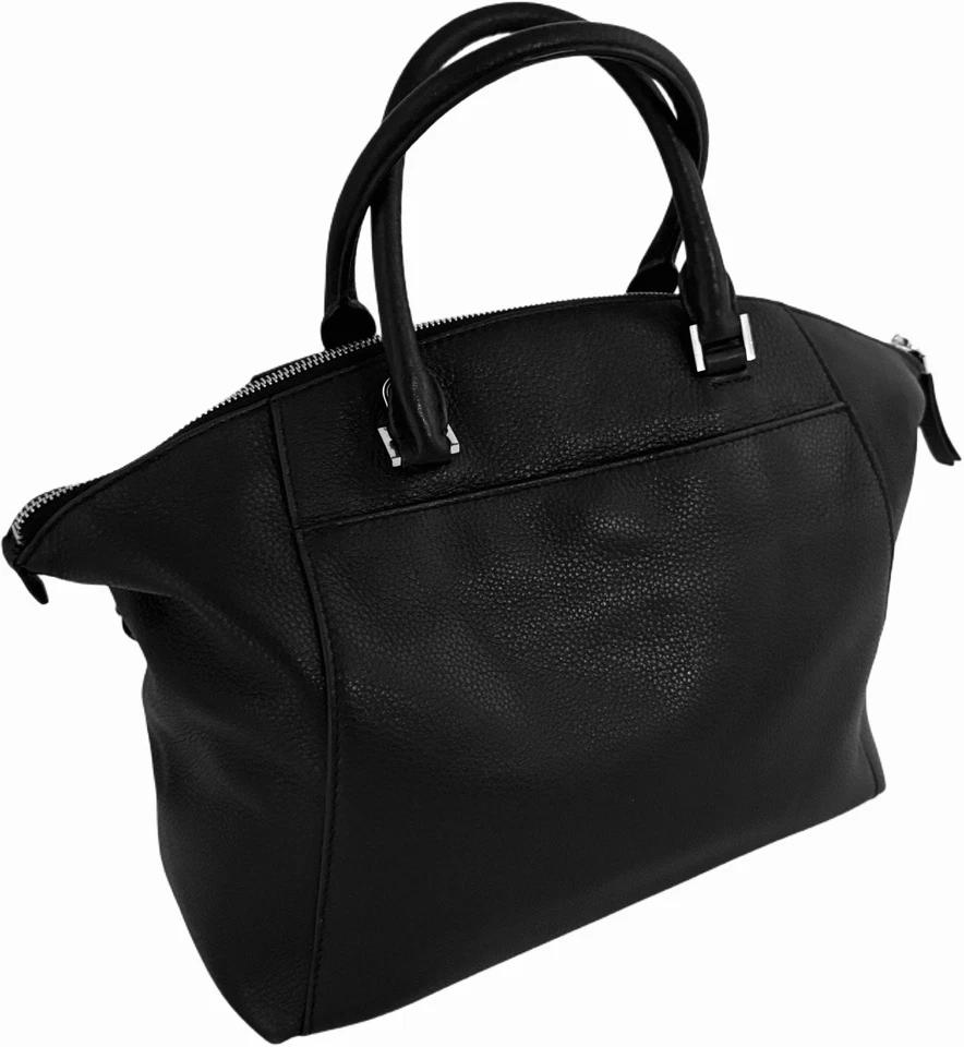 Cartera Michael Kors Riley, negra Foto 2 de 4