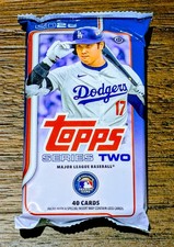 💎 [1x] 2025 Topps Series 2 MLB Jumbo Box Pack - RARE CARTES OHTANI + SASAKI RC