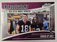 Jeanty/Bech Coming Up Aces 2025 Panini Absolute #I-AJY Introductions Raiders RC