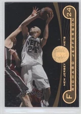 2005-06 Topps First Row Gold Rainbow /325 Richard Jefferson #83