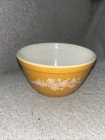 New ListingVintage Pyrex butterfly gold mixing bowl 401 1970s Small Nesting Bowl 750ml