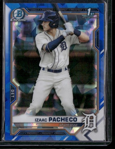 Izaac Pacheco #BDC-46 card