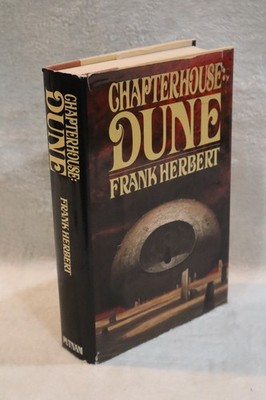 Chapterhouse : Dune by Frank Herbert hardcover dust jacket 1985