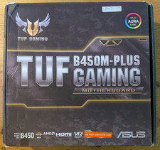 Asus TUF B450M Plus Gaming AMD AM4 Motherboard - Boxed
