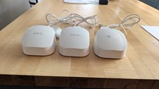 Eero 6 White Mesh WiFi Router, 3-Pack