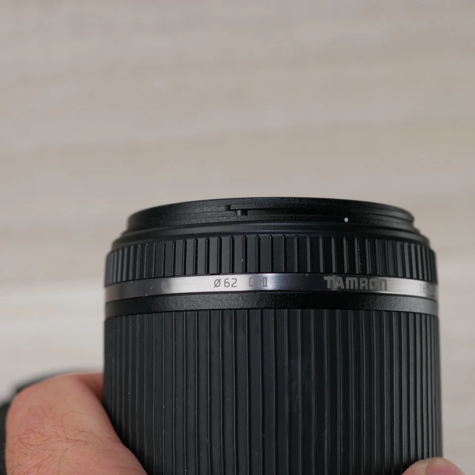 Tamron 18-200mm F/3.5-6.3 II VC Di B018 Lens For Nikon F DSLR Camera *TESTED* - Image 4 of 4