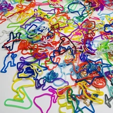 100 Sillybandz Bracelets Lot Party Pack Official & Original Nostalgia NEW