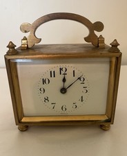 Antique French Carriage Clock