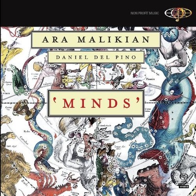 ARA MALIKIAN DANIEL DEL PINO - Minds - CD - Hybrid Sa - Dsd - *NEW/STILL SEALED*