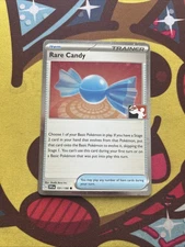 Pokemon Rare Candy 191/198 Play! Prize pack Series - Cosmic Holo