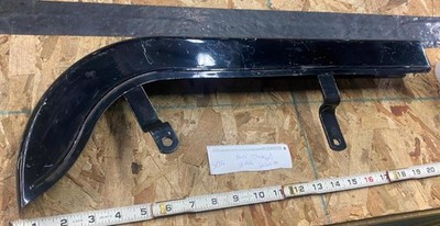 NOS OEM black Harley Chain Guard 60308-70 Ironhead Sportster 1957