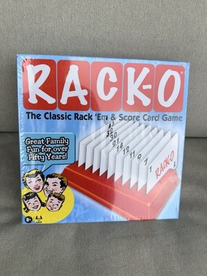   2023 Winning Moves Rack-O Classic Rack 'Em & Score Card Game NEW / SEALED  