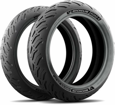 Michelin Road 6 Rear Tire - 170/60R17 170/60-17 25255 0302-1608 87-93111