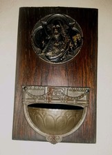 Antiker "Weihwasserkessel" - 19.Jhd - JUGENDSTIL