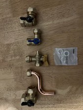 Ideal Instinct Isolation Valve Pack