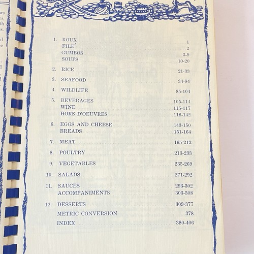 Pirate's Pantry Treasured Recipes Of Southwestern Louisiana Cookbook 1978 3rd - Picture 6 of 14