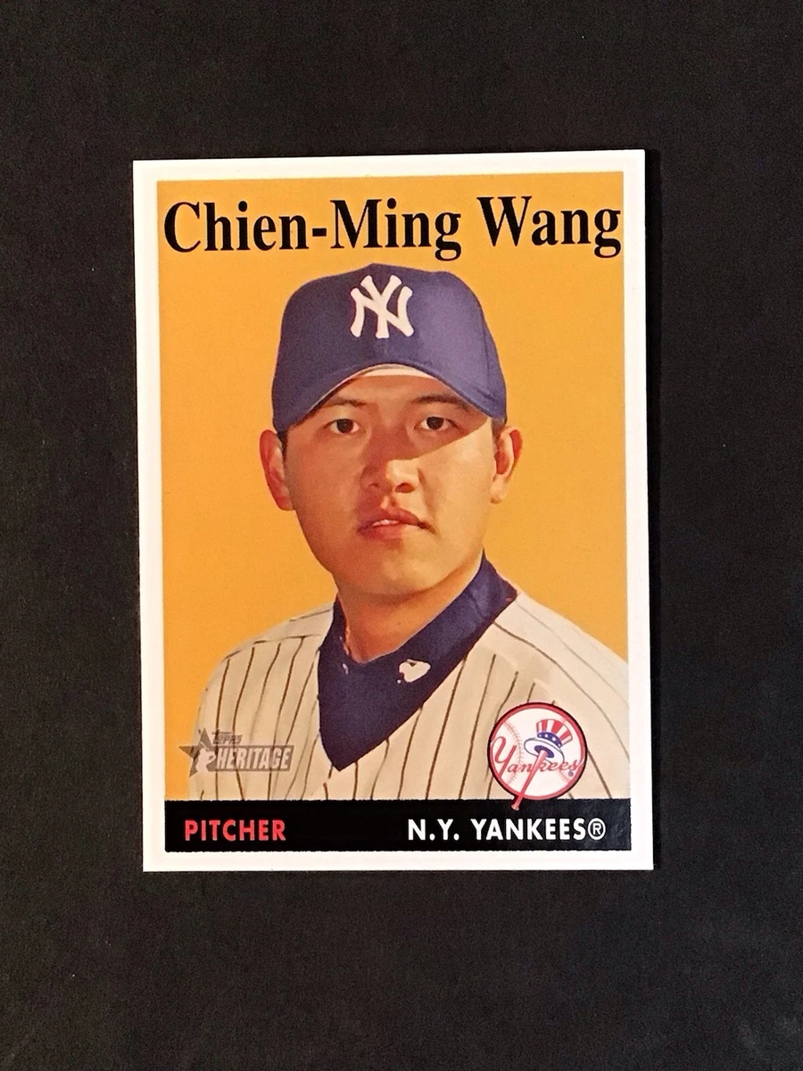 2007 Topps Heritage - Chien-Ming Wang #455 for sale | eBay