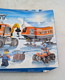 LEGO 60035 Arctic Outpost MISB New Sealed EOL City Town Arctic Retro