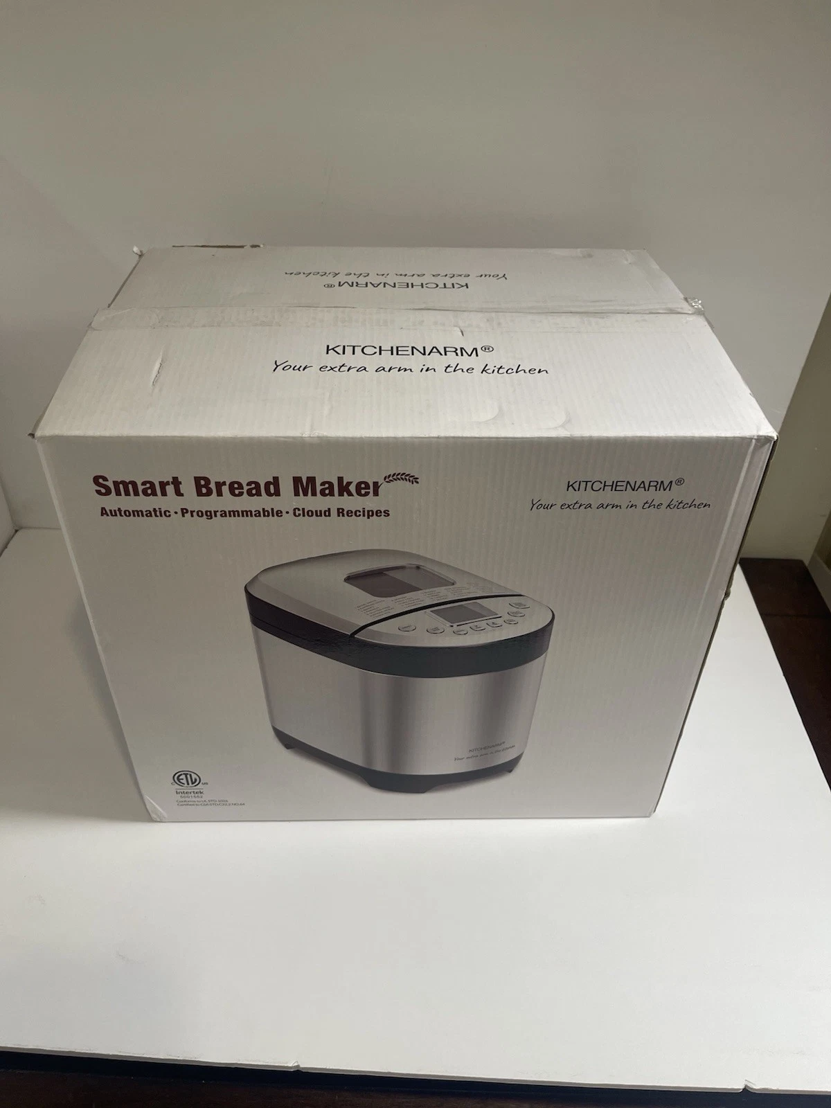 29in1 Smart Bread Machine With Gluten Free Setting Bread Maker.
