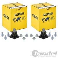 2X Moog Traggelenke Vorne Unten Links+Rechts Passend FüR Renault Megane