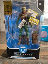 DC Multiverse GREEN ARROW Gold Label Conner Hawke Target Exclusive! 