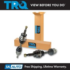 Trq Front Cv Axle Shaft Assembly Pair Lh Rh Set For Ranger Explorer New