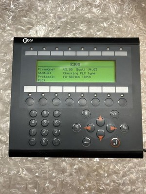 Beijer E300 Operator Interface Control Panel